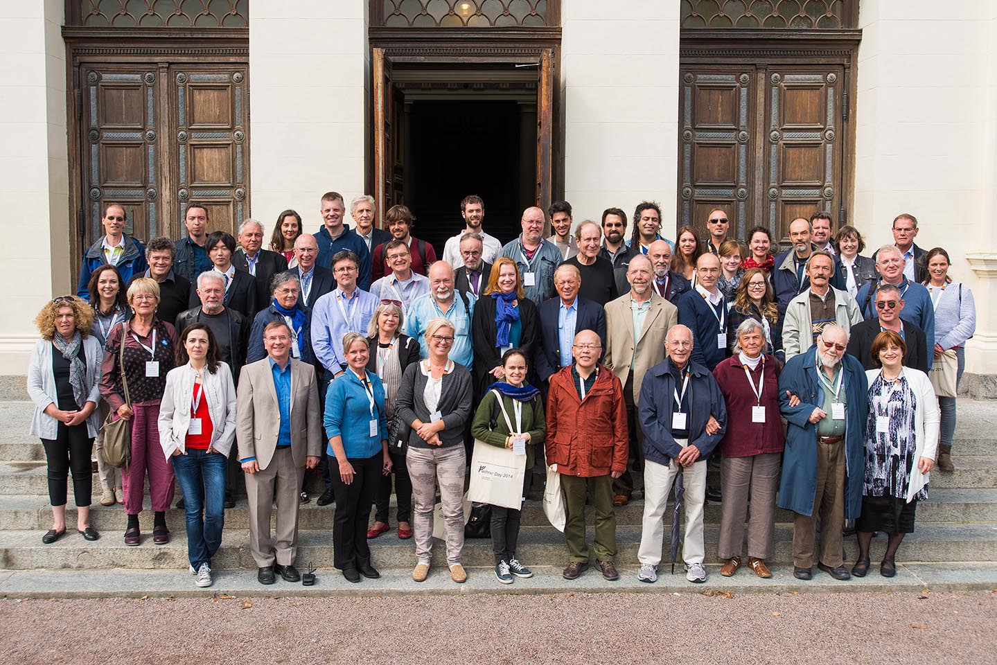 Fechner Day 2014: Group Photo